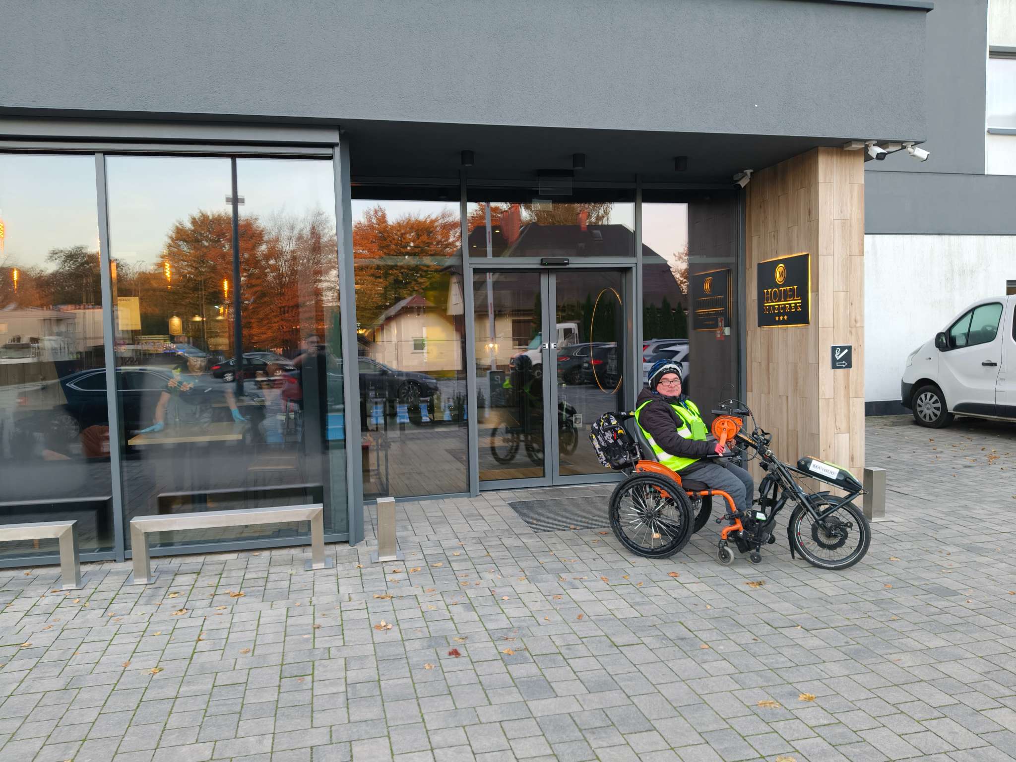 Zdjęcie do wpisu: Podziękowania dla Hotelu Mazurek w Kole